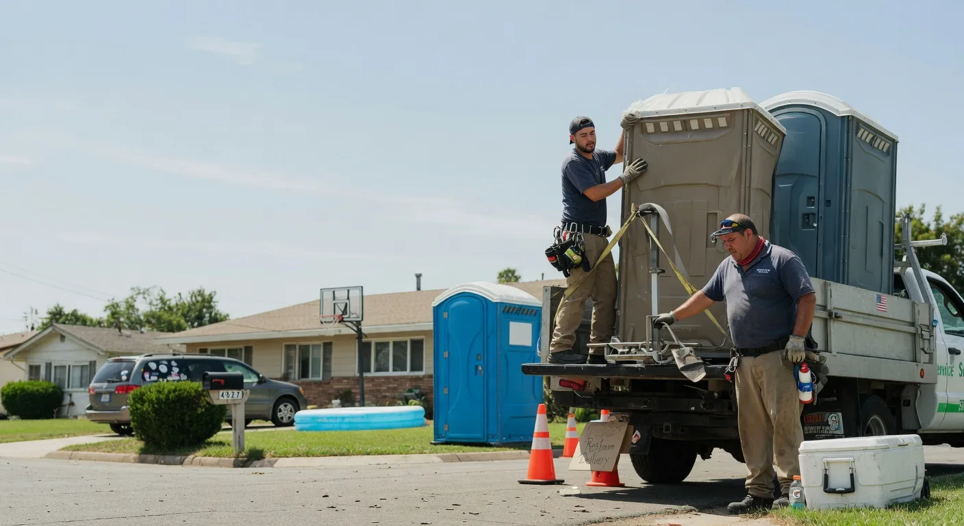Porta Potty Rental in Edinboro, PA near me
