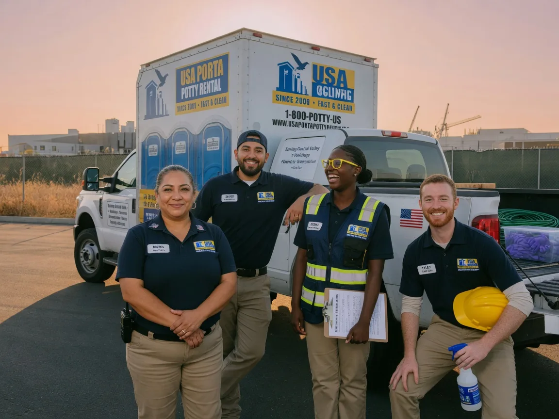 Portable Toilet Rental company in Edinboro, PA